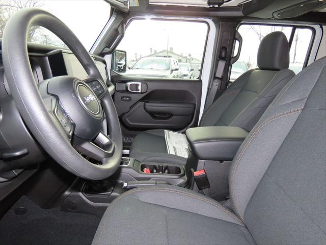 2026 Jeep Wrangler 4-Door Sport 4x4