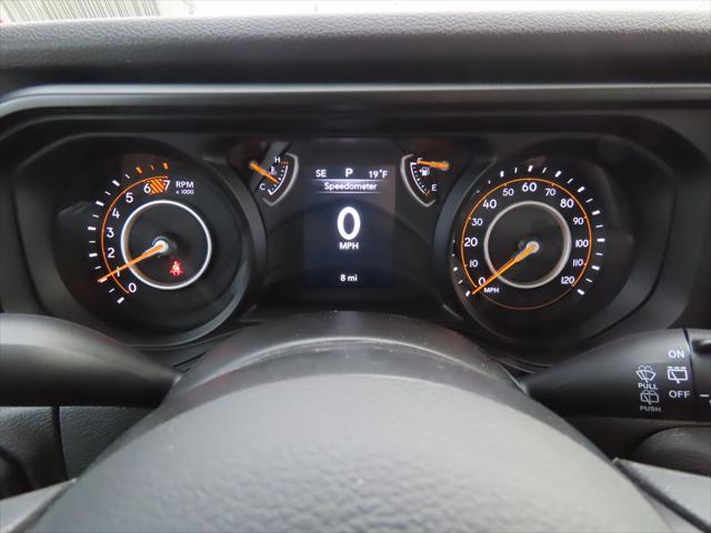 2026 Jeep Wrangler 4-Door Sport 4x4