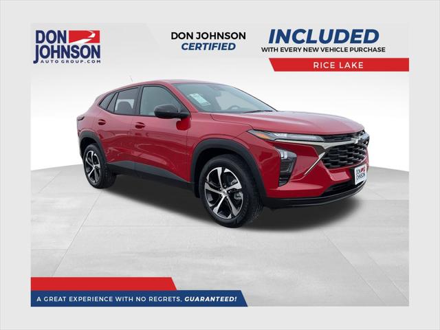 2026 Chevrolet Trax FWD 1RS for sale in Rice Lake, WI