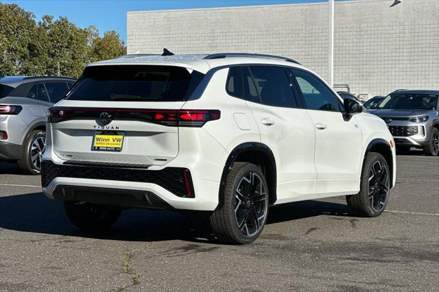 2026 Volkswagen Tiguan SEL R-Line Turbo