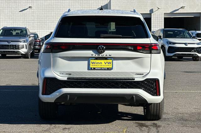 2026 Volkswagen Tiguan SEL R-Line Turbo