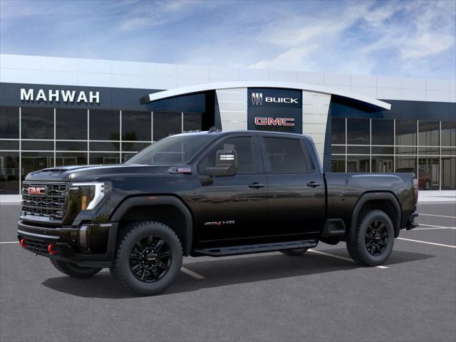 2026 GMC Sierra 2500HD Crew Cab, Standard Bed, AT4, 4WD