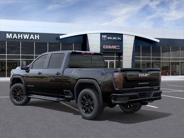 2026 GMC Sierra 2500HD Crew Cab, Standard Bed, AT4, 4WD