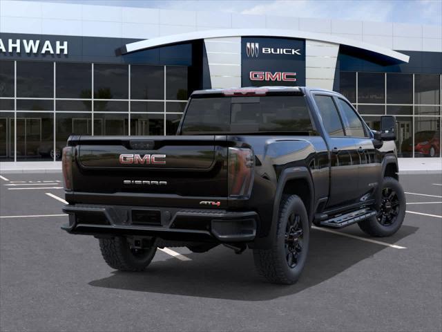 2026 GMC Sierra 2500HD Crew Cab, Standard Bed, AT4, 4WD