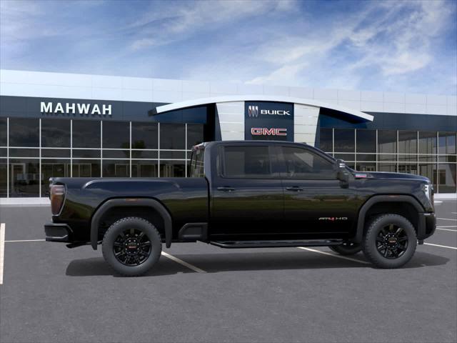2026 GMC Sierra 2500HD Crew Cab, Standard Bed, AT4, 4WD