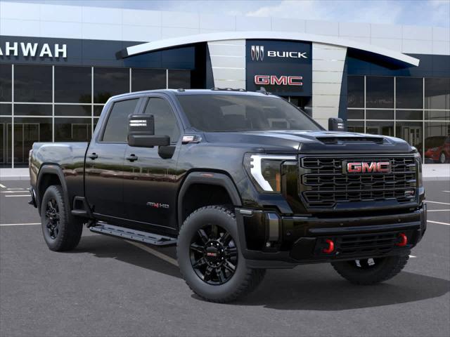 2026 GMC Sierra 2500HD Crew Cab, Standard Bed, AT4, 4WD