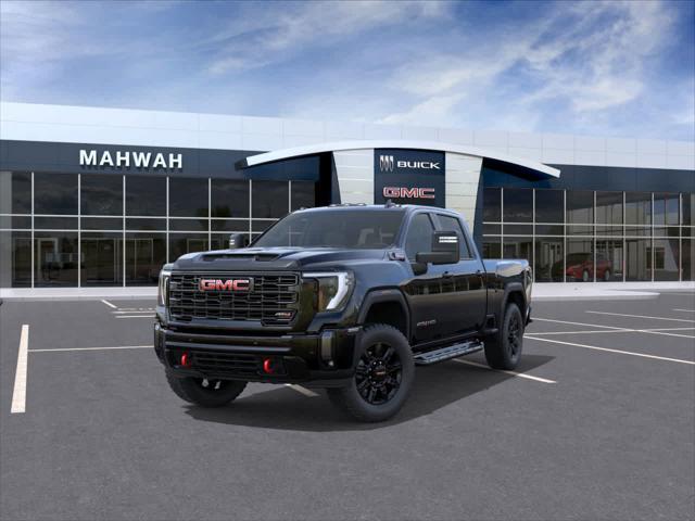 2026 GMC Sierra 2500HD Crew Cab, Standard Bed, AT4, 4WD