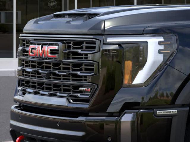2026 GMC Sierra 2500HD Crew Cab, Standard Bed, AT4, 4WD