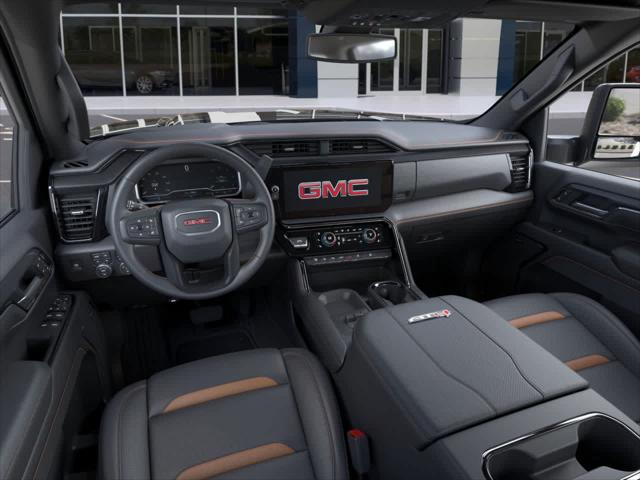 2026 GMC Sierra 2500HD Crew Cab, Standard Bed, AT4, 4WD