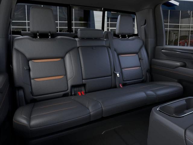 2026 GMC Sierra 2500HD Crew Cab, Standard Bed, AT4, 4WD