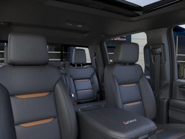 2026 GMC Sierra 2500HD Crew Cab, Standard Bed, AT4, 4WD