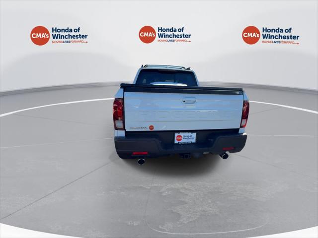 2026 Honda Ridgeline RTL