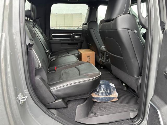 2026 Ram 3500 Laramie Crew Cab 4x4 8' Box