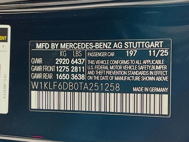 2026 Mercedes-Benz AMG E 53 E AMG E 53 E