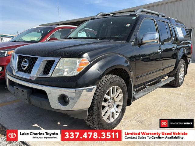 2012 Nissan Frontier SL