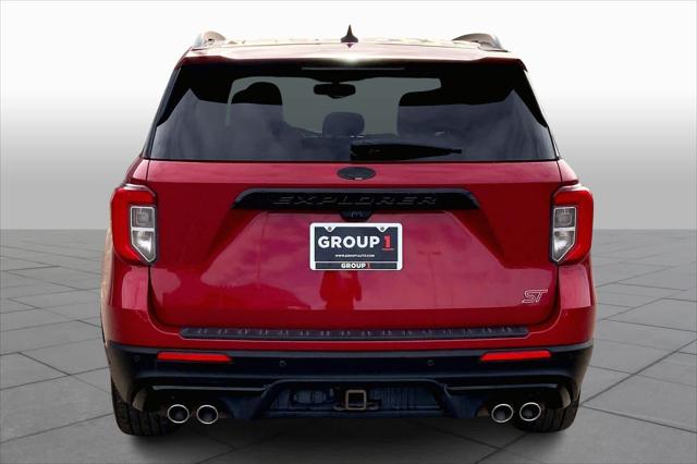 Used 2022 Ford Explorer For Sale in Lubbock, TX