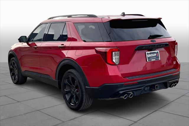 Used 2022 Ford Explorer For Sale in Lubbock, TX