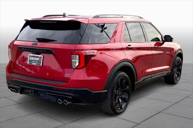 Used 2022 Ford Explorer For Sale in Lubbock, TX