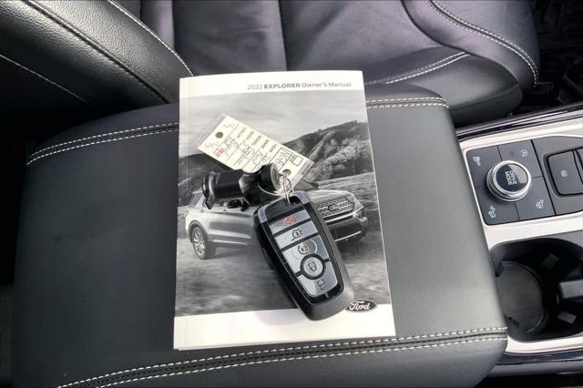 Used 2022 Ford Explorer For Sale in Lubbock, TX
