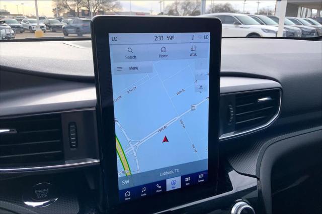 Used 2022 Ford Explorer For Sale in Lubbock, TX