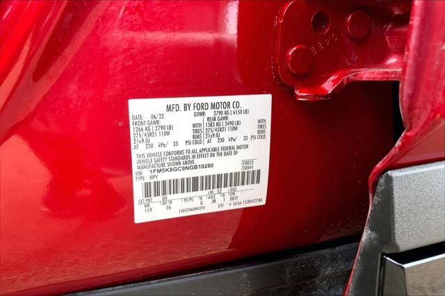 Used 2022 Ford Explorer For Sale in Lubbock, TX