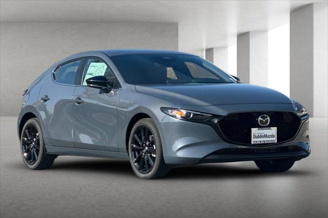 2026 Mazda Mazda3 2.5 S Carbon Edition
