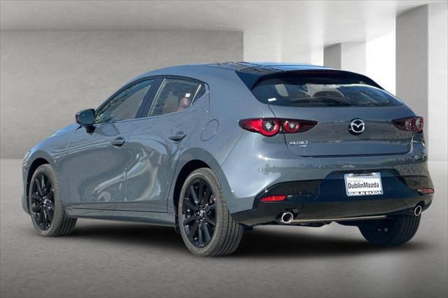2026 Mazda Mazda3 2.5 S Carbon Edition