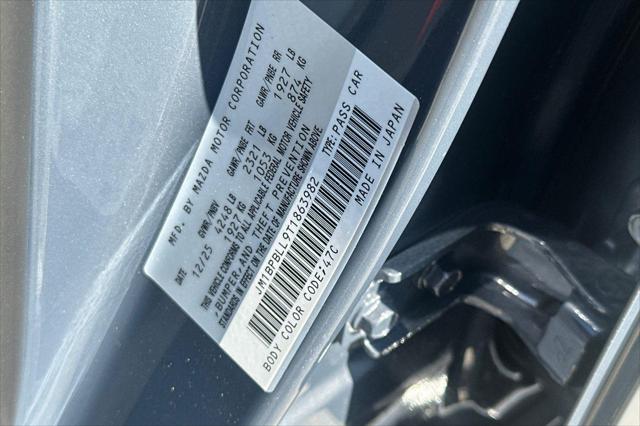 2026 Mazda Mazda3 2.5 S Carbon Edition