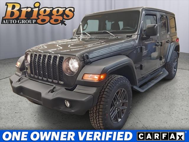 2024 Jeep Wrangler 4-Door Sport S 4x4 for sale in Manhattan, KS