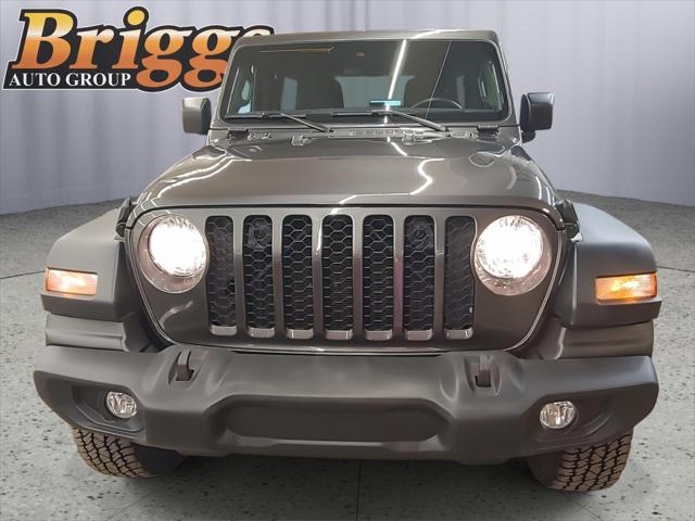 2024 Jeep Wrangler 4-Door Sport S 4x4