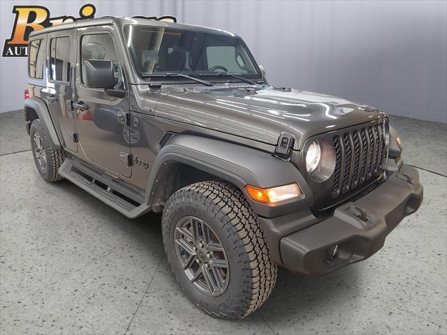 2024 Jeep Wrangler 4-Door Sport S 4x4