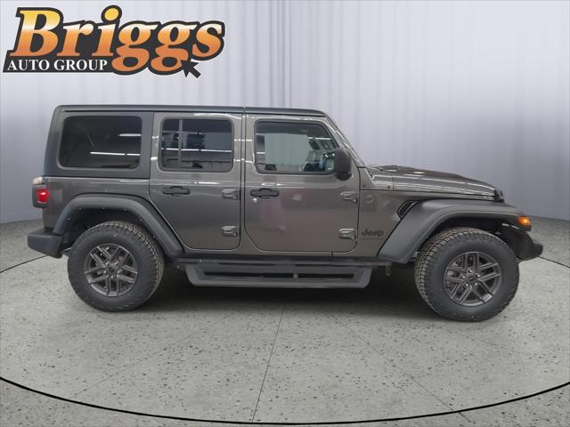 2024 Jeep Wrangler 4-Door Sport S 4x4