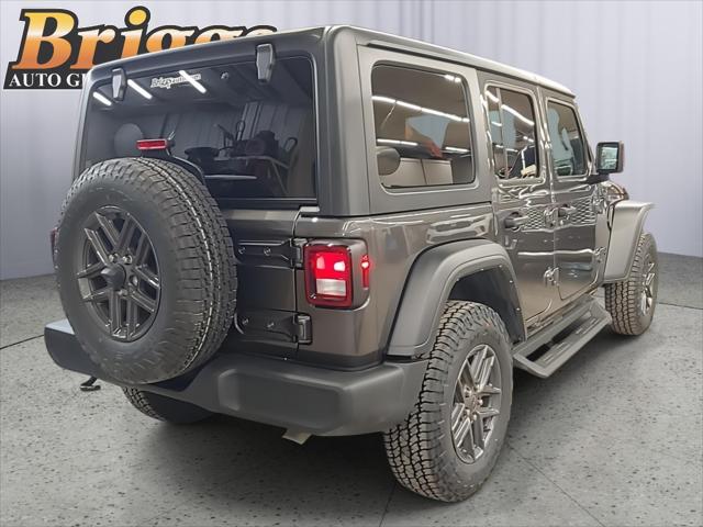 2024 Jeep Wrangler 4-Door Sport S 4x4