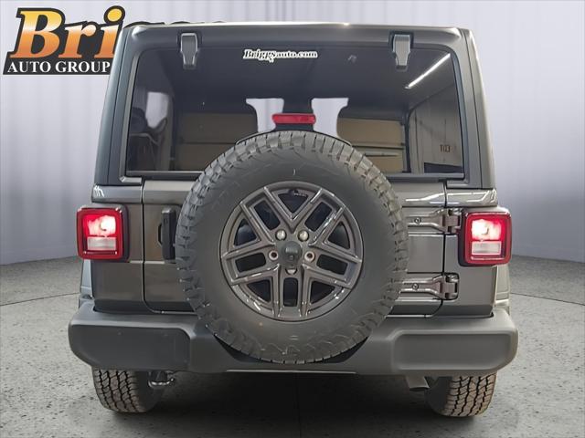 2024 Jeep Wrangler 4-Door Sport S 4x4