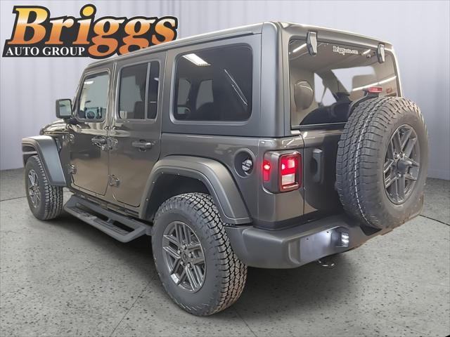 2024 Jeep Wrangler 4-Door Sport S 4x4