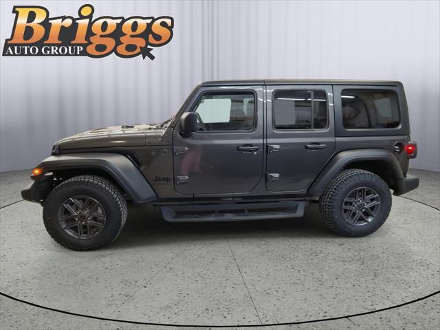 2024 Jeep Wrangler 4-Door Sport S 4x4