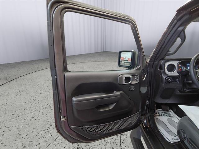 2024 Jeep Wrangler 4-Door Sport S 4x4