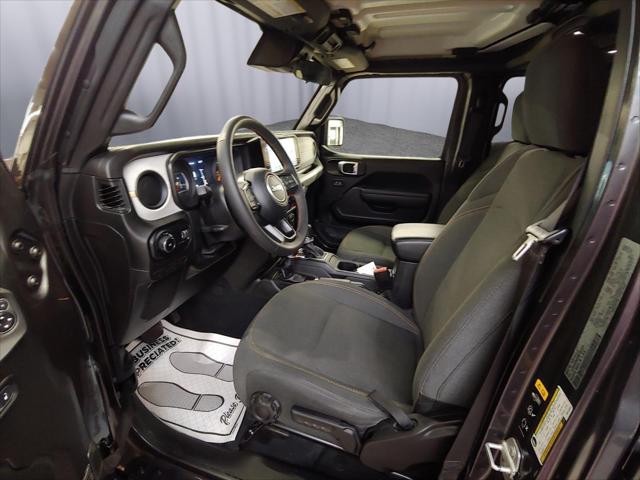 2024 Jeep Wrangler 4-Door Sport S 4x4