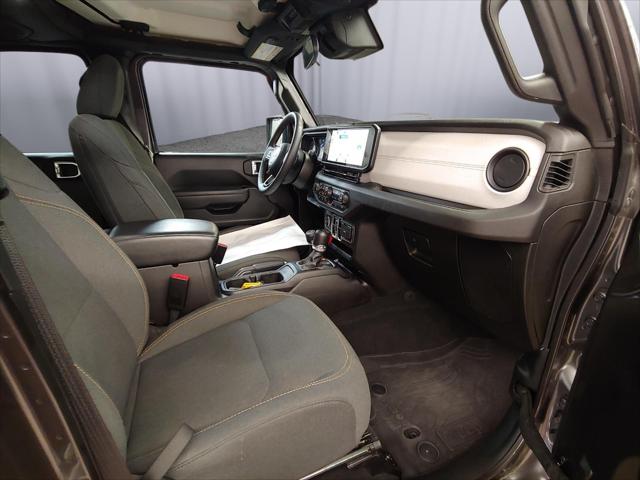 2024 Jeep Wrangler 4-Door Sport S 4x4