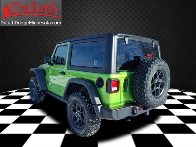 2026 Jeep Wrangler 2-Door Willys 4x4