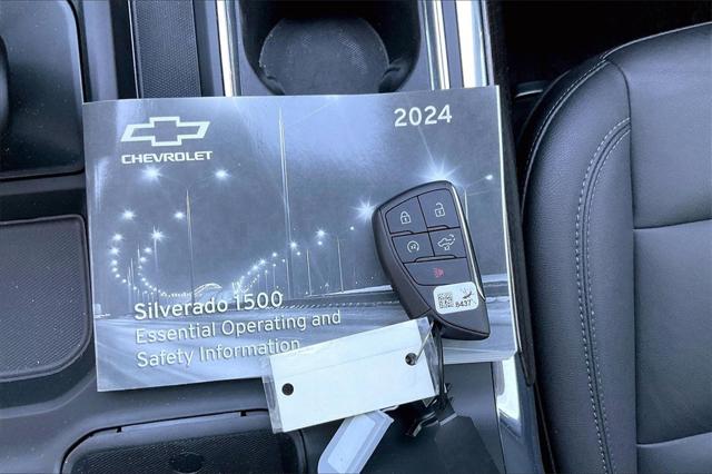 Used 2024 Chevrolet Silverado 1500 For Sale in Olive Branch, MS