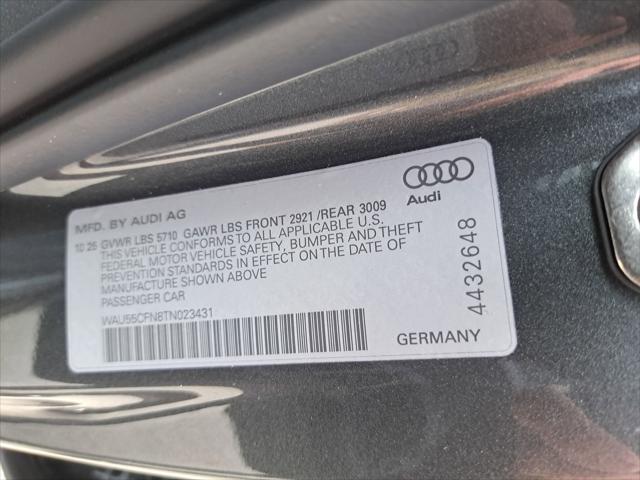 2026 Audi A6 Premium Plus quattro S tronic