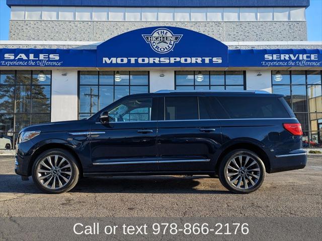 2020 Lincoln Navigator Reserve L for sale in Lowell, MA