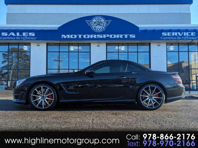 2016 Mercedes-Benz SL AMG SL 63 2dr Roadster AMG SL 63 for sale in Lowell, MA