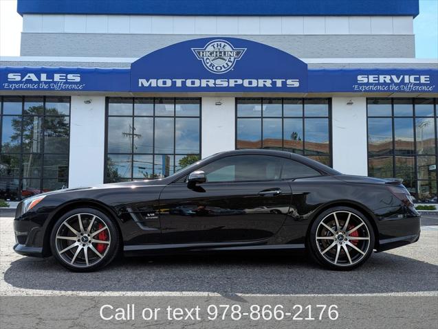2016 Mercedes-Benz SL AMG SL 63 2dr Roadster AMG SL 63 for sale in Lowell, MA