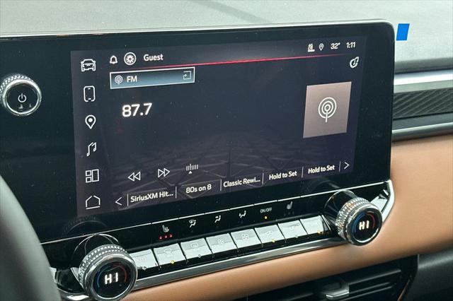 2026 GMC Canyon AT4, 4WD