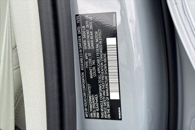 2026 Volvo XC60 B5 Ultra