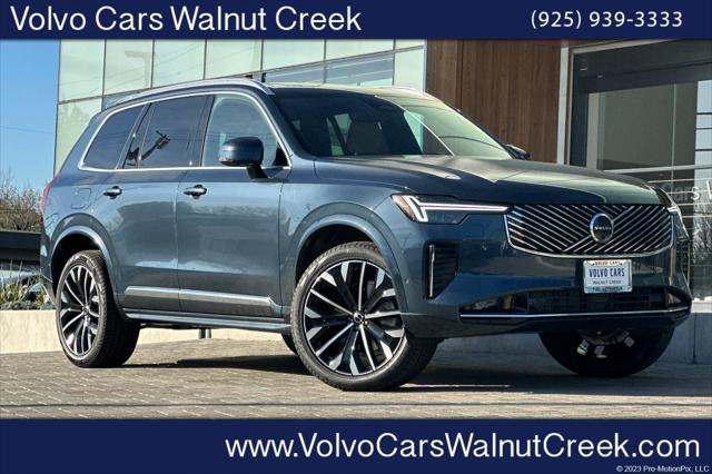 2026 Volvo XC90 Plus, B6 AWD Gas (mild hybrid), Gasoline, Bright, 7 Seats for sale in Walnut Creek, CA