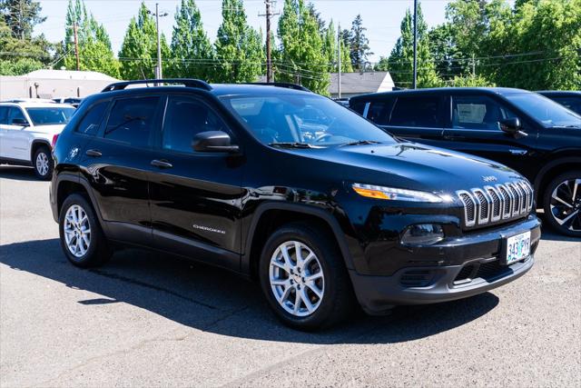 2017 Jeep Cherokee Sport FWD for sale in Milwaukie, OR
