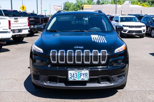 2017 Jeep Cherokee Sport FWD